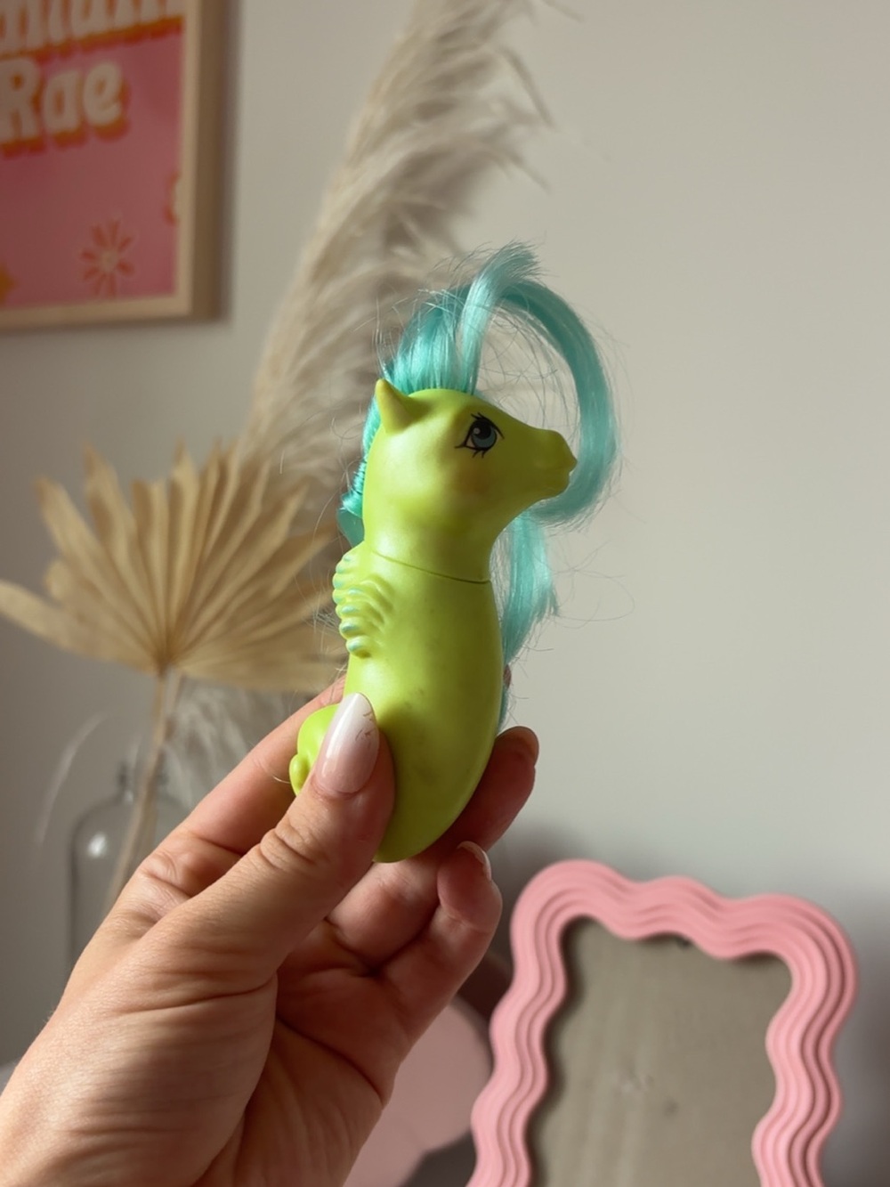 Vintage my little pony sea shimmer 1984 hasbro